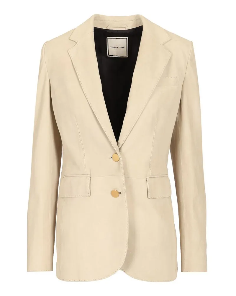Tagliatore Blazer - Beige Beige