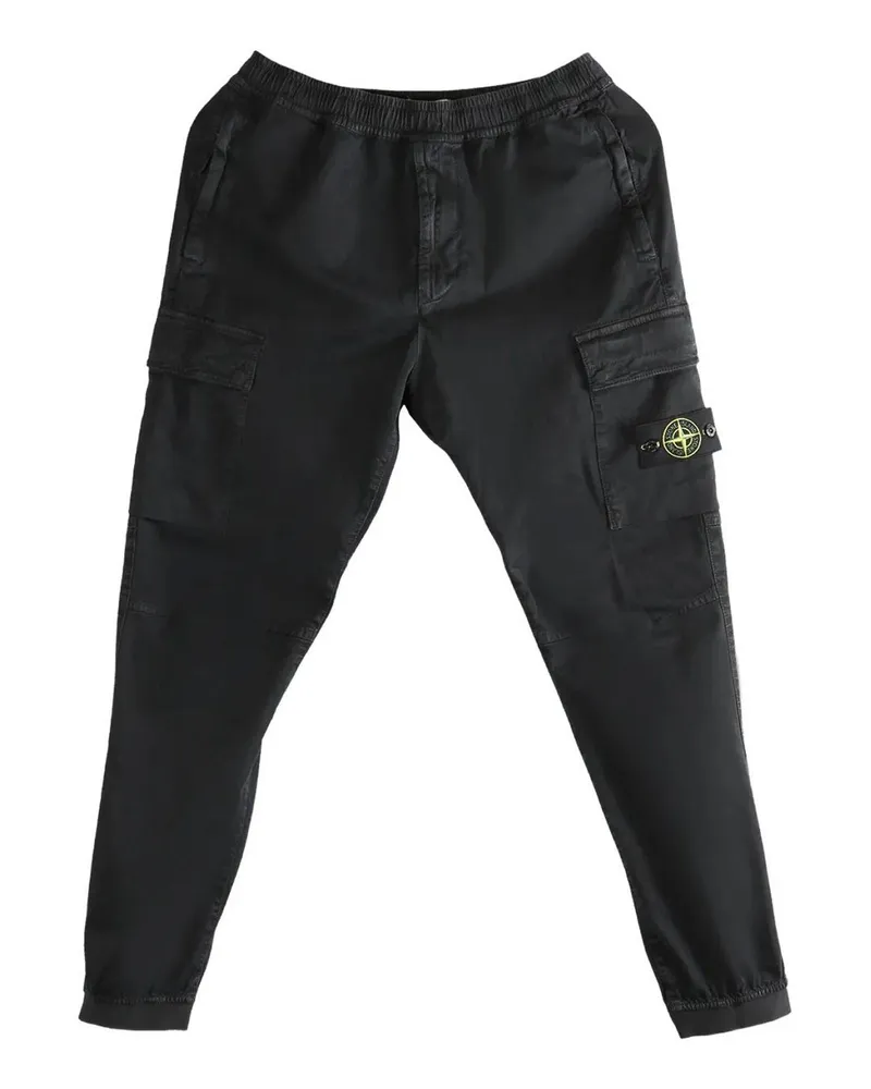 Stone Island Casual Hose - Schwarz Schwarz
