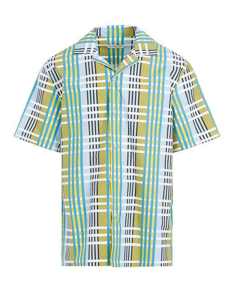 Lanvin Hemd - Grün Grün