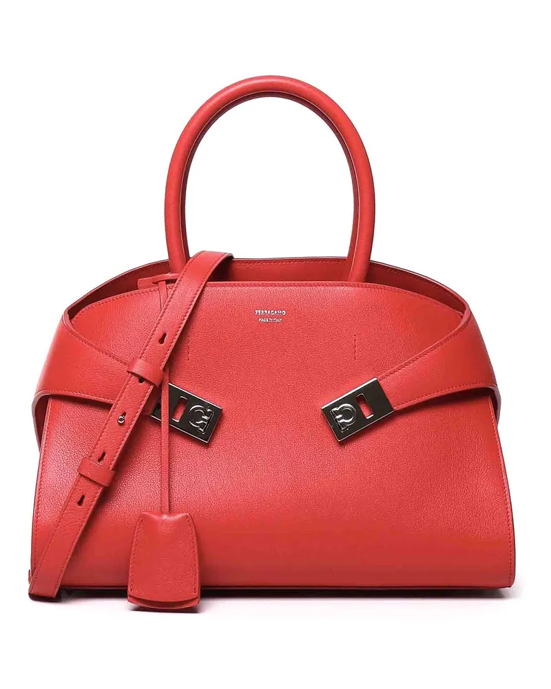 Ferragamo Shopper - Rot Rot