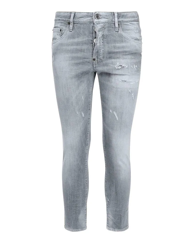 Dsquared2 Skinny Jeans - Grau Grau