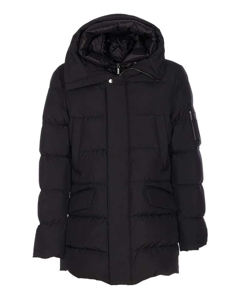 MOORER Casualjacke - Schwarz Schwarz