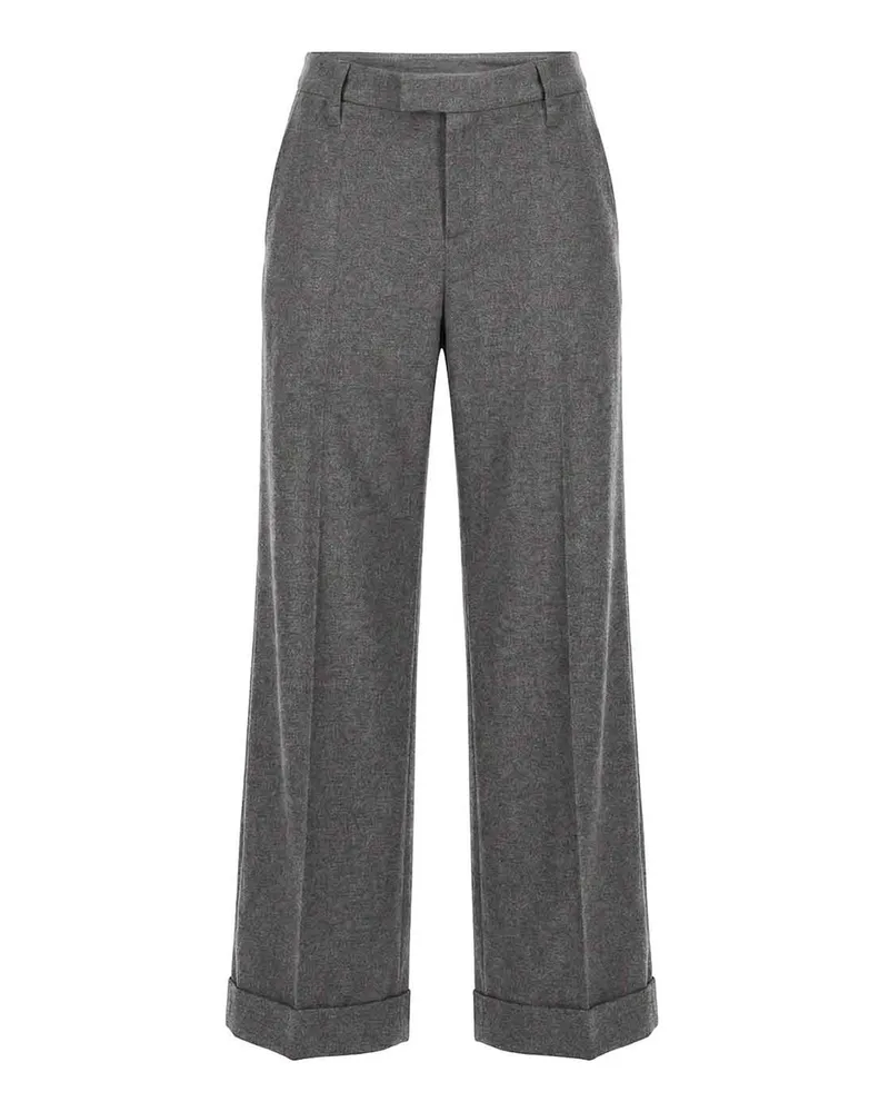 Brunello Cucinelli Casual Hose - Grau Grau