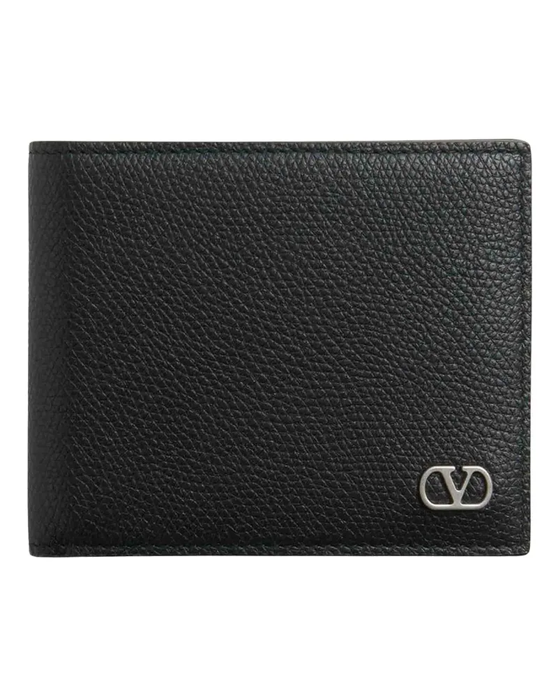 Valentino Garavani Portemonnaie - Schwarz Schwarz