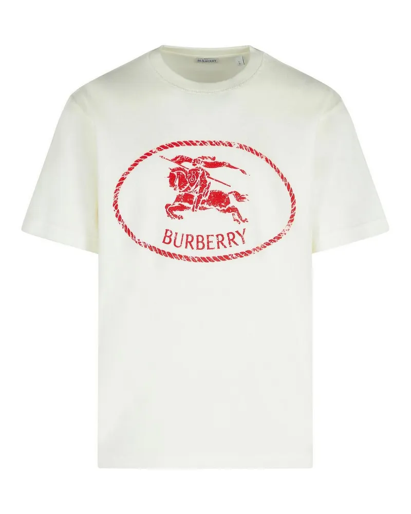 Burberry T-Shirt - Weiß Weiß