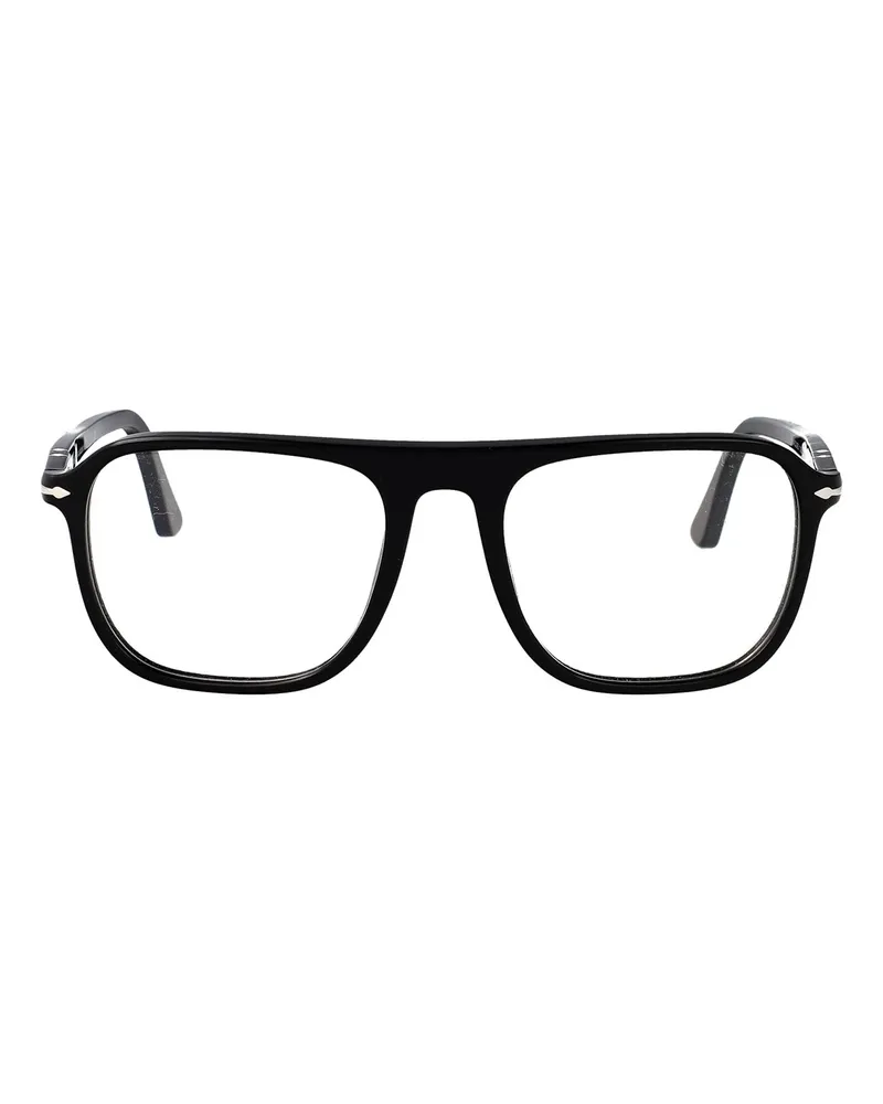 Persol Brillen - Schwarz Schwarz