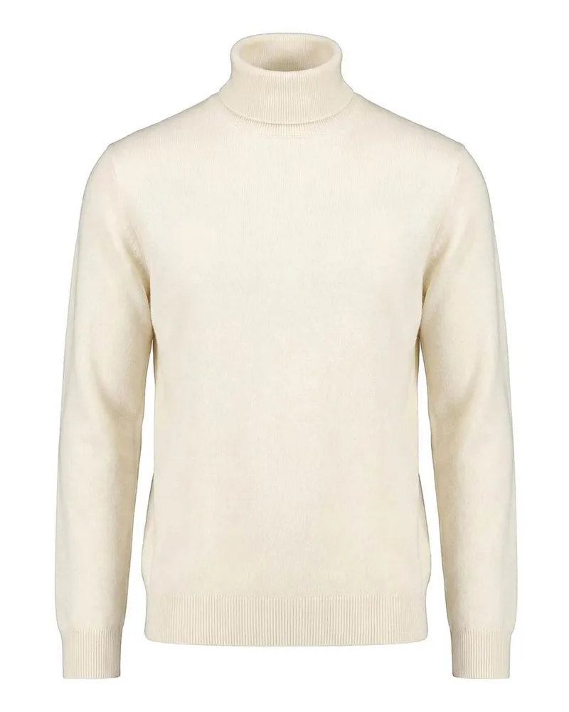Drumohr  Rollkragenpullover - Weiß Weiß