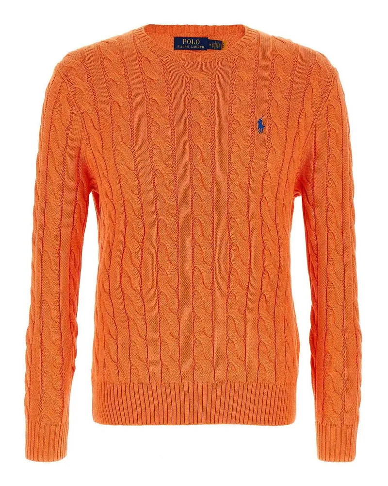 Ralph Lauren Rundhalspullover - Orange Orange