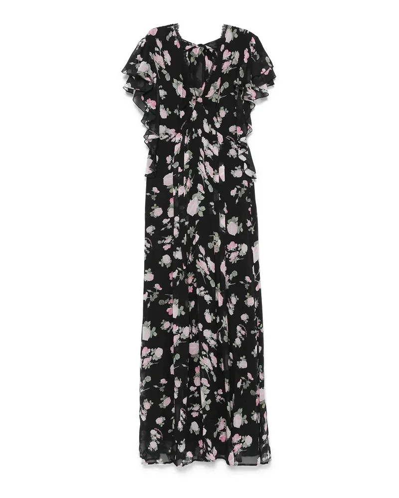 Ermanno Scervino Knielanges Kleid - Schwarz Schwarz