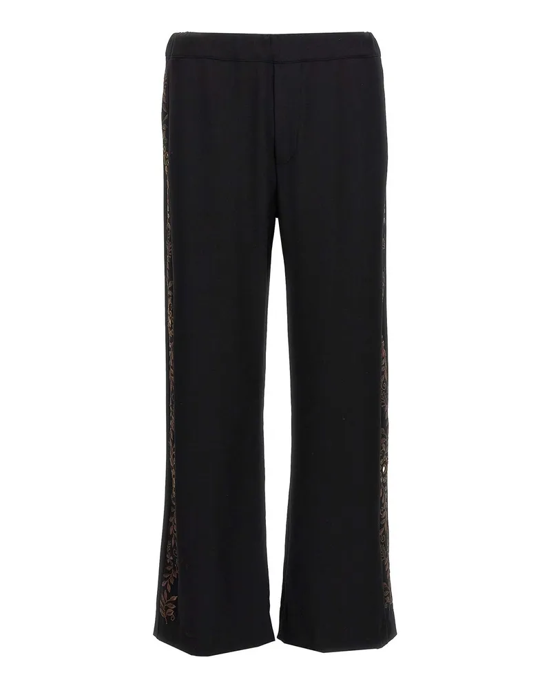Wales Bonner Shorts - Schwarz Schwarz