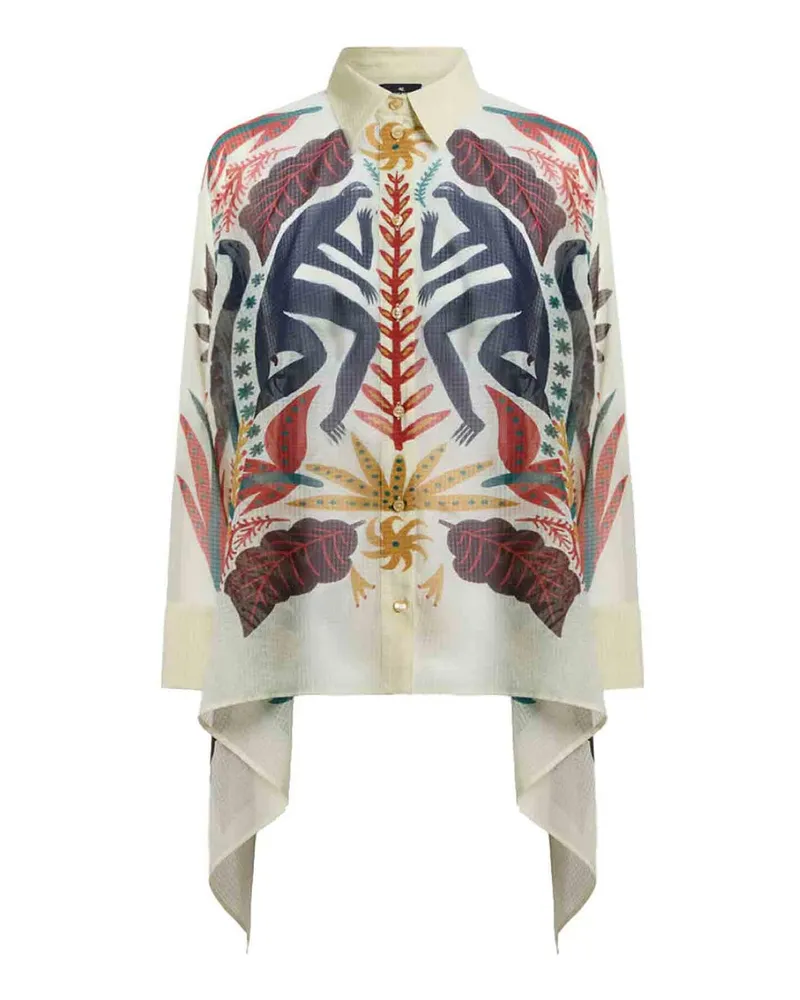 Etro Hemd - Orange Orange