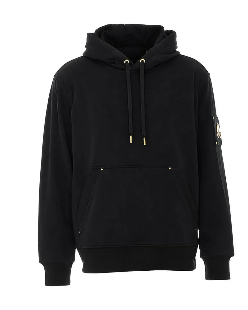 Moose Knuckles Sweatshirt - Schwarz Schwarz