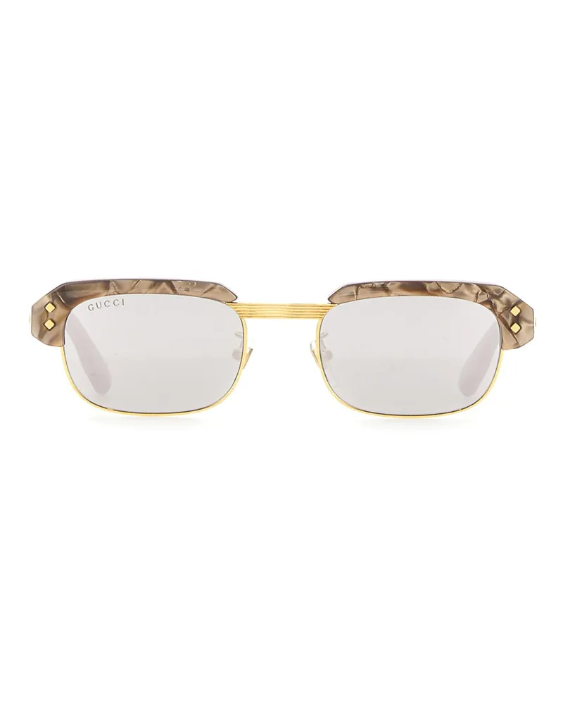 Gucci Sonnenbrille - Gold Gold