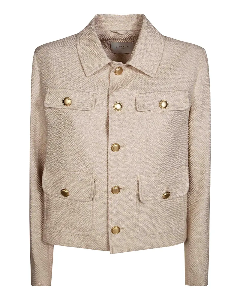 CIRCOLO 1901 Blazer - Beige Beige