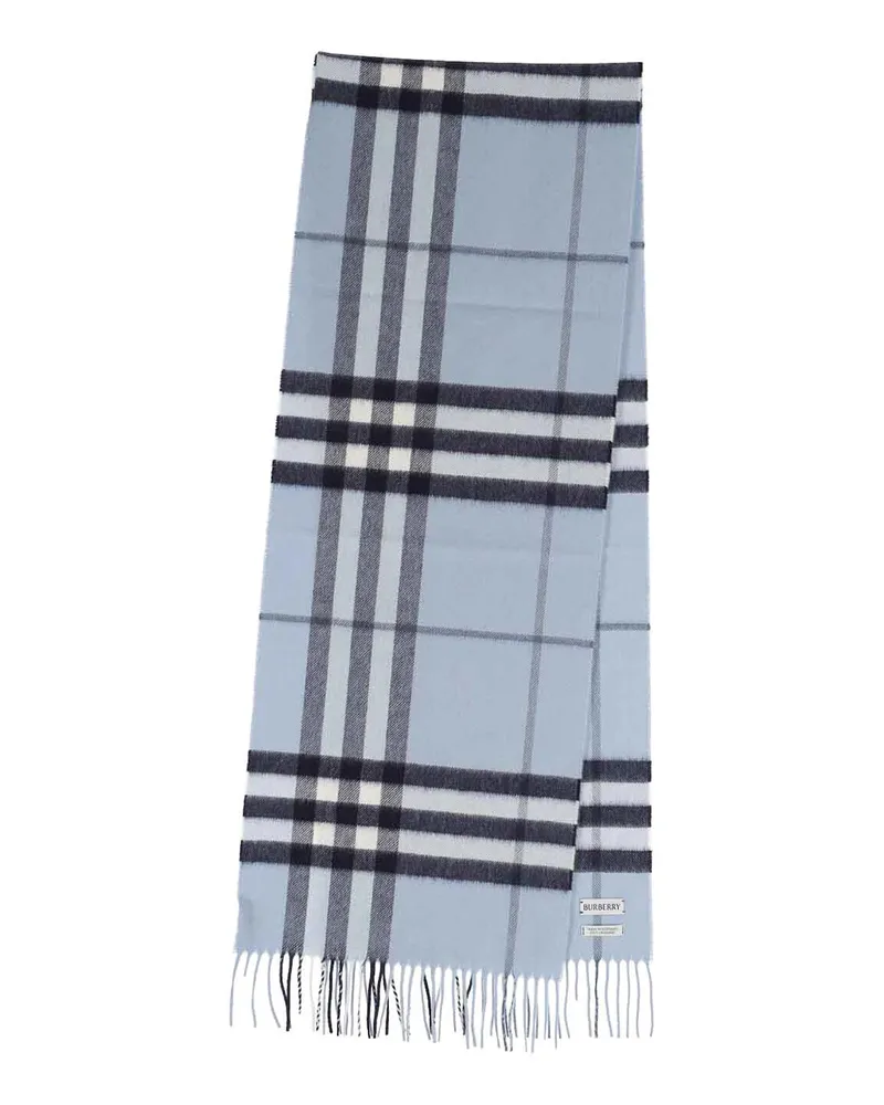 Burberry Schal - Blau Blau