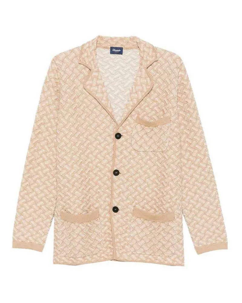 Drumohr  Casualjacke - Weiß Weiß