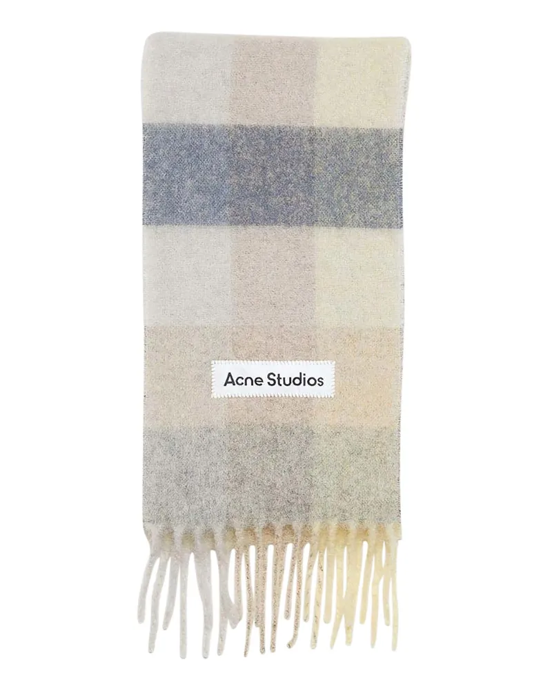 Acne Studios Schal - Beige Beige