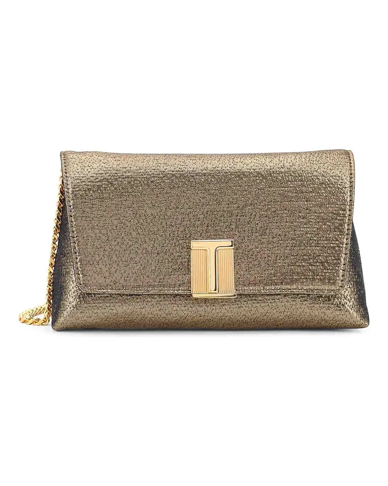 Tom Ford Clutch - Gold Gold