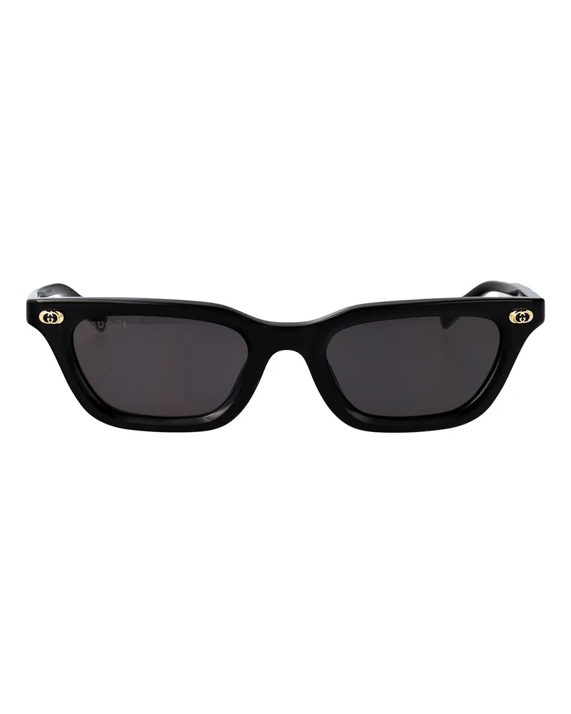 Gucci Sonnenbrille - Schwarz Schwarz