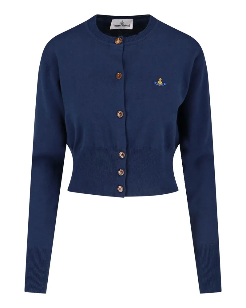 Vivienne Westwood Cardigan - Blau Blau