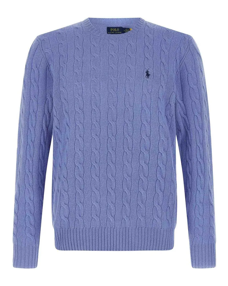Ralph Lauren Rundhalspullover - Hellblau Hellblau