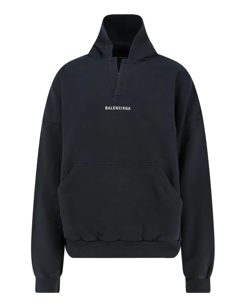 Balenciaga Sweatshirt - Schwarz Schwarz