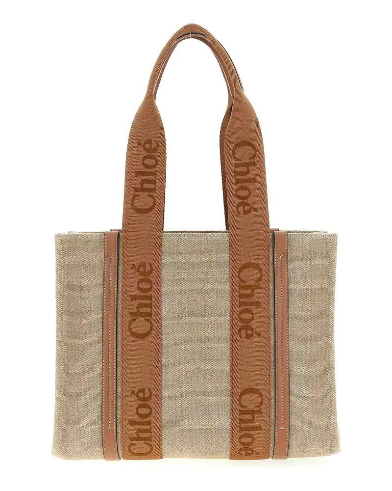 Chloé Shopper - Braun Braun