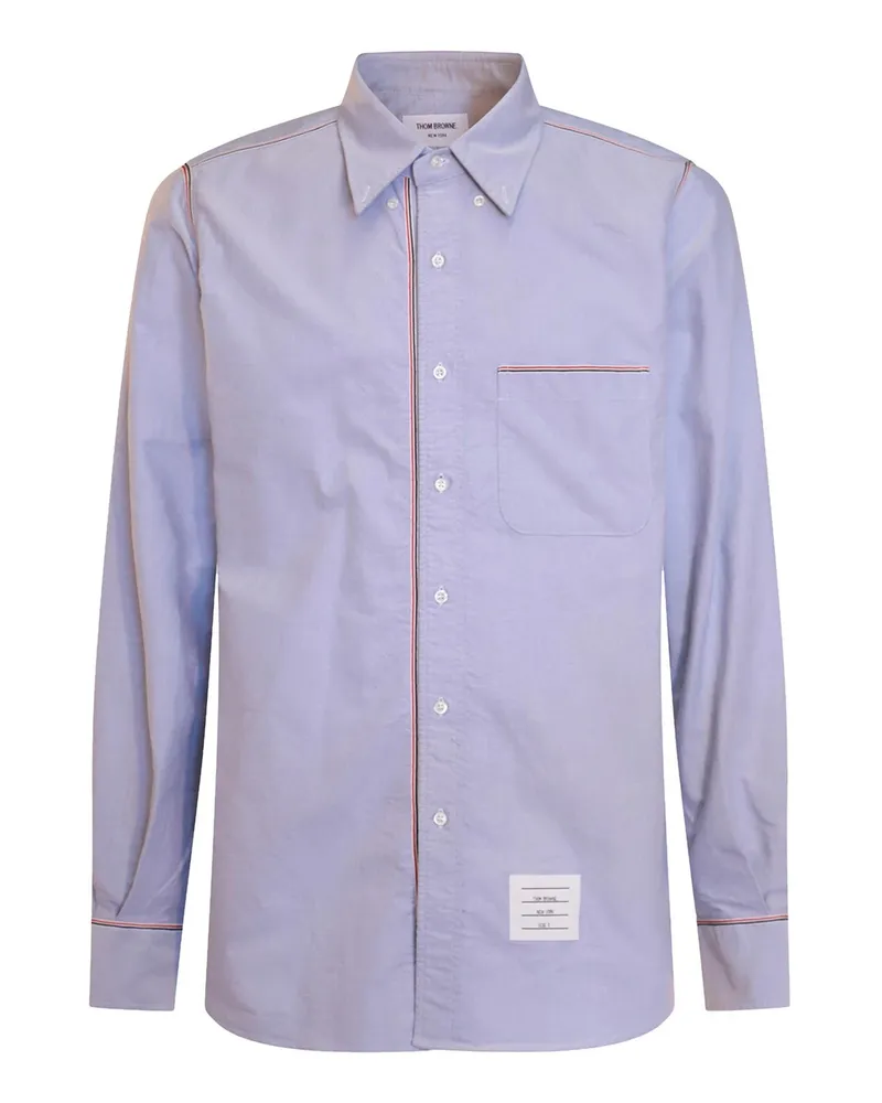 Thom Browne Hemd - Blau Blau