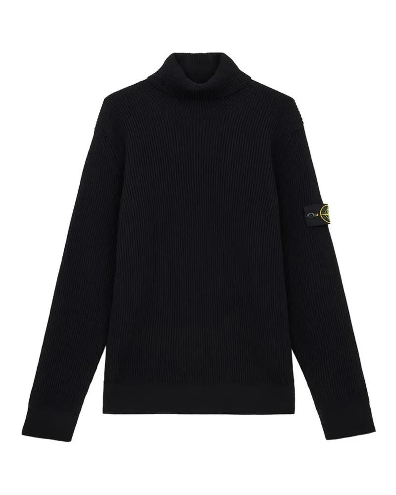Stone Island U-Boot-Pullover - Schwarz Schwarz
