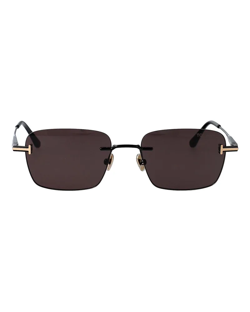 Tom Ford Sonnenbrille - Schwarz Schwarz