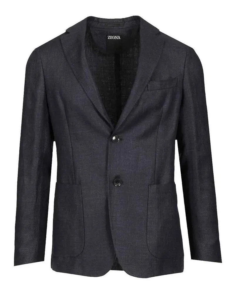 Ermenegildo Zegna Casualjacke - Blau Blau