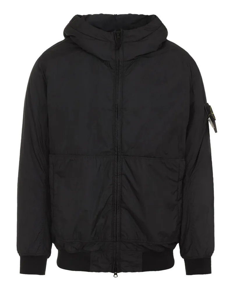 Stone Island Casualjacke - Schwarz Schwarz