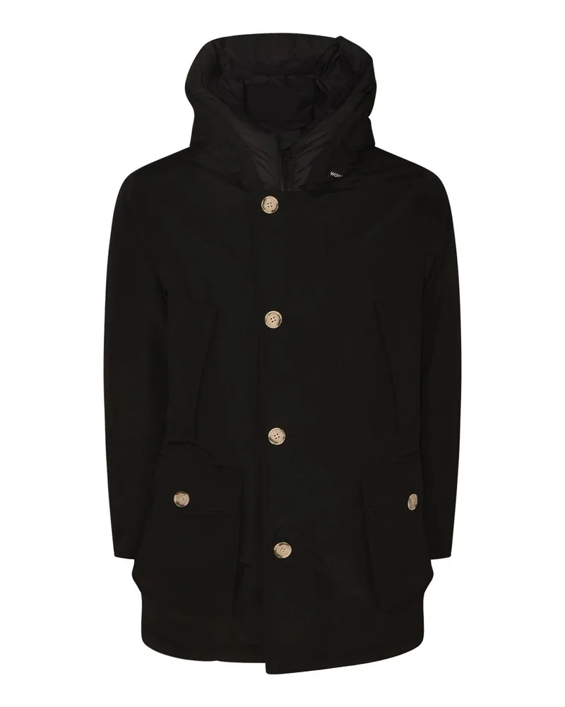 Woolrich Parka - Schwarz Schwarz
