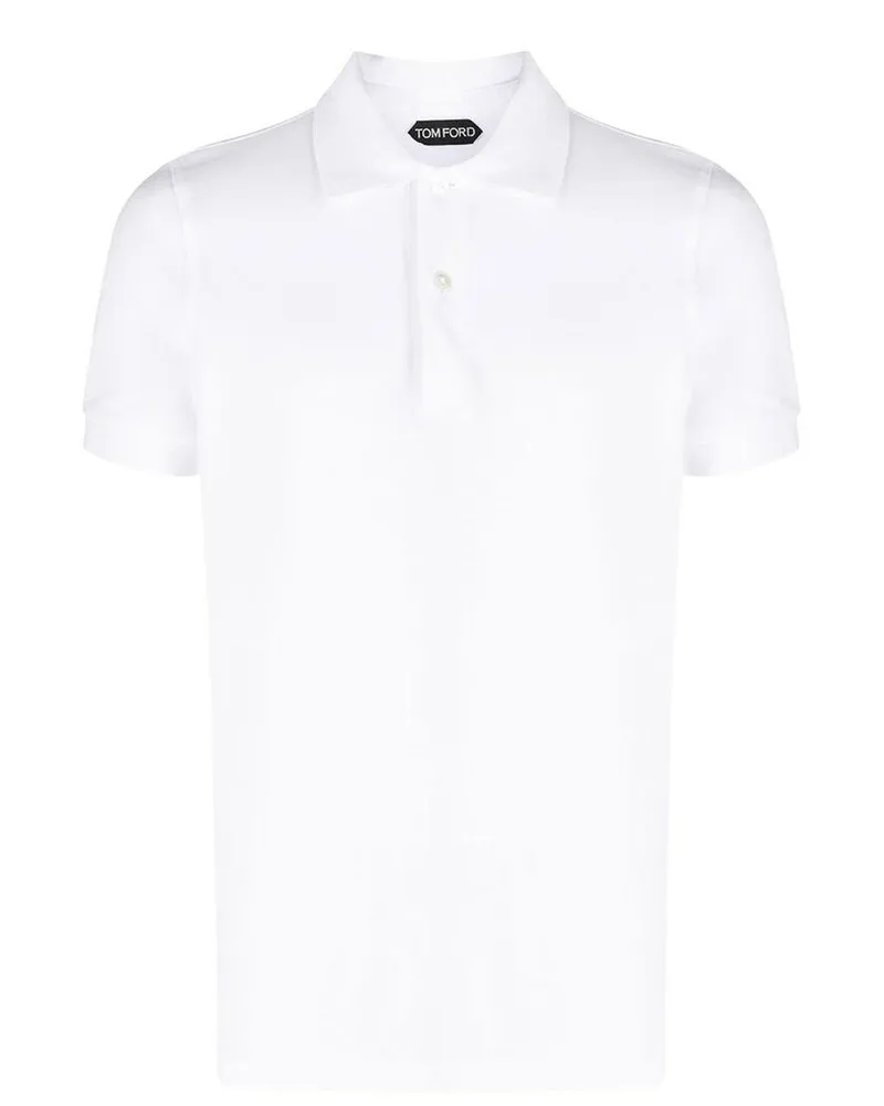 Tom Ford Rundhalspullover - Weiß Weiß