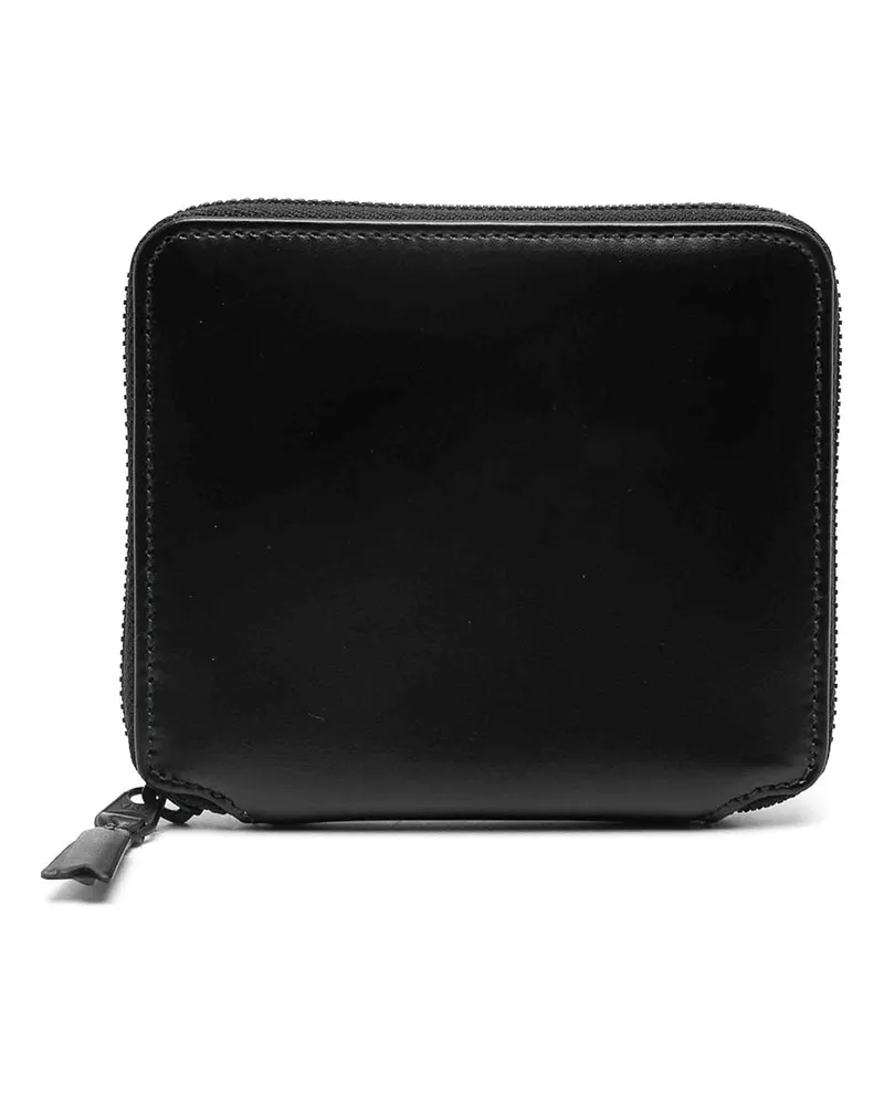 Comme des Garçons Portemonnaie - Schwarz Schwarz