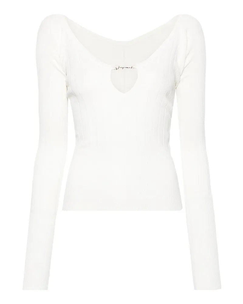 Jacquemus Top - Weiß Weiß