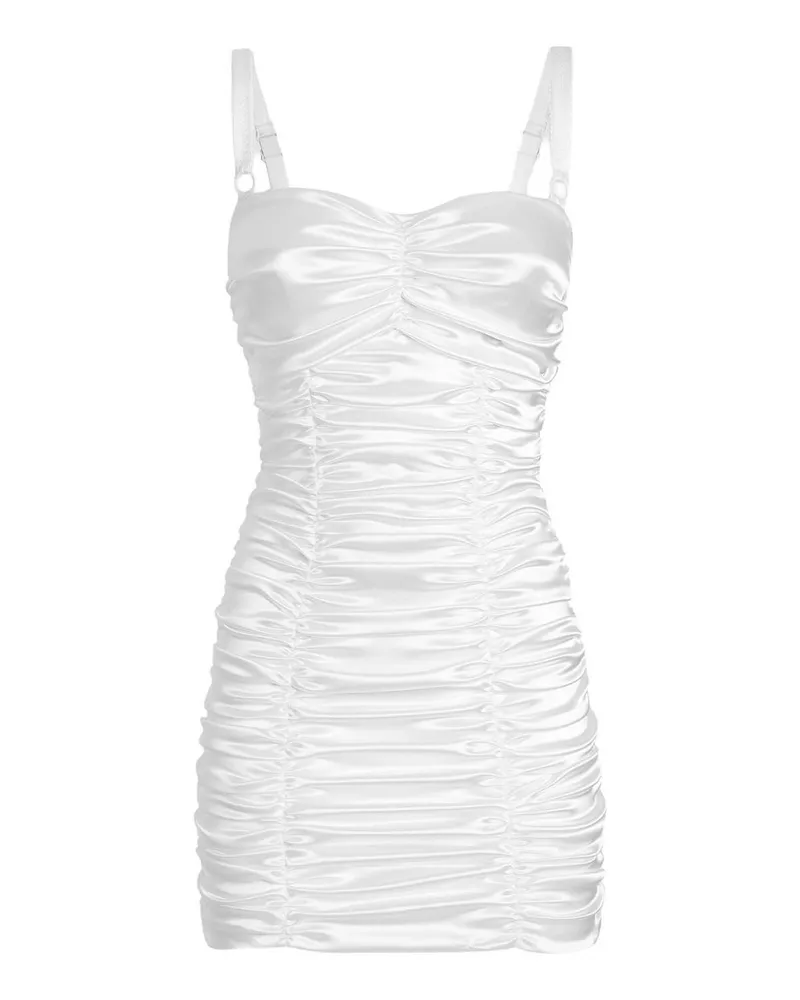 Dolce & Gabbana Kurzes Kleid - Weiß Weiß