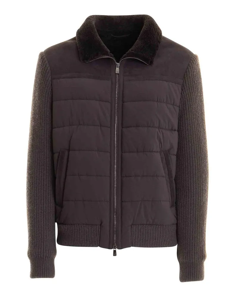 Corneliani Casualjacke - Braun Braun