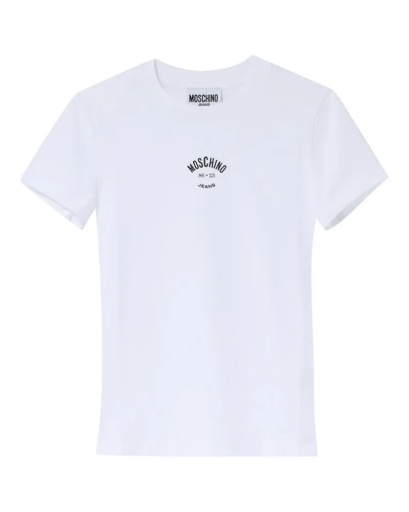 Moschino T-Shirt - Weiß Weiß