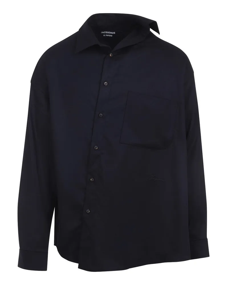 Jacquemus Hemd - Dunkelblau Dunkelblau