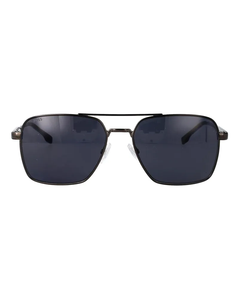 HUGO BOSS Sonnenbrille - Schwarz Schwarz