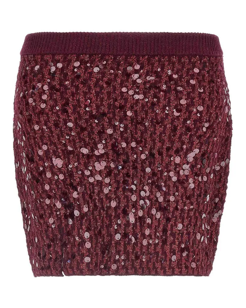 Pinko Minirock - Dunkelrot Dunkelrot