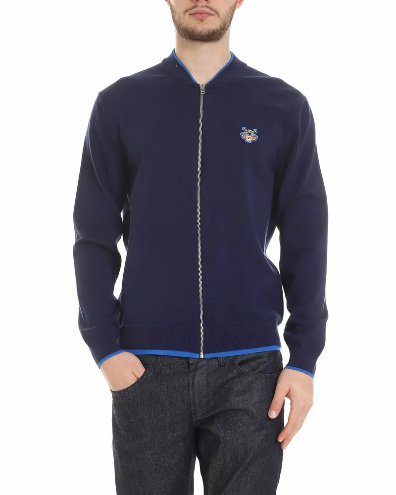 Kenzo Sweatshirt - Blau Blau