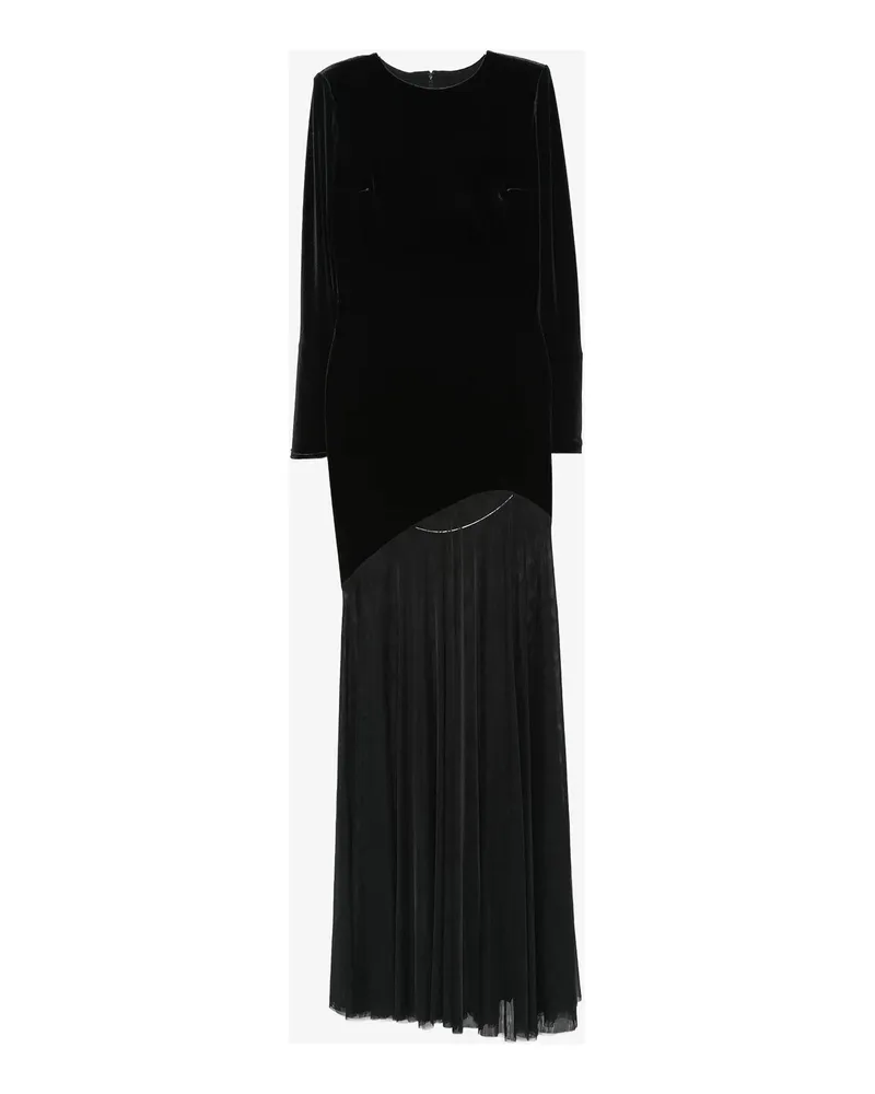Chiara Boni Maxikleid - Schwarz Schwarz