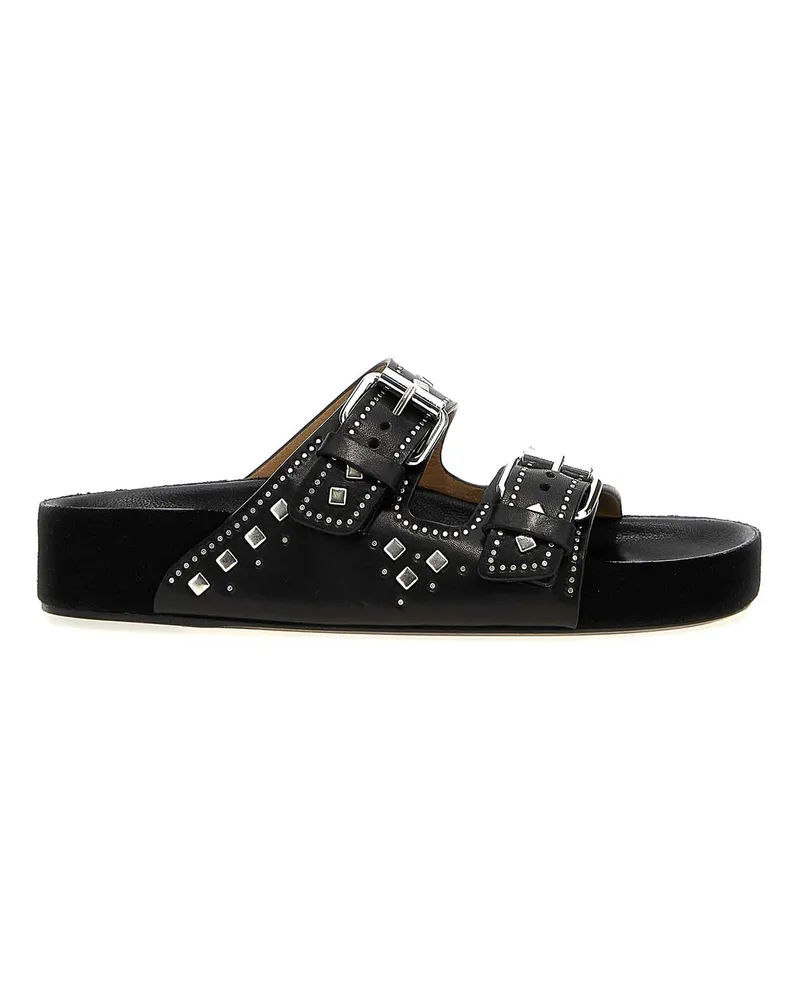 Isabel Marant Sandalen - Schwarz Schwarz