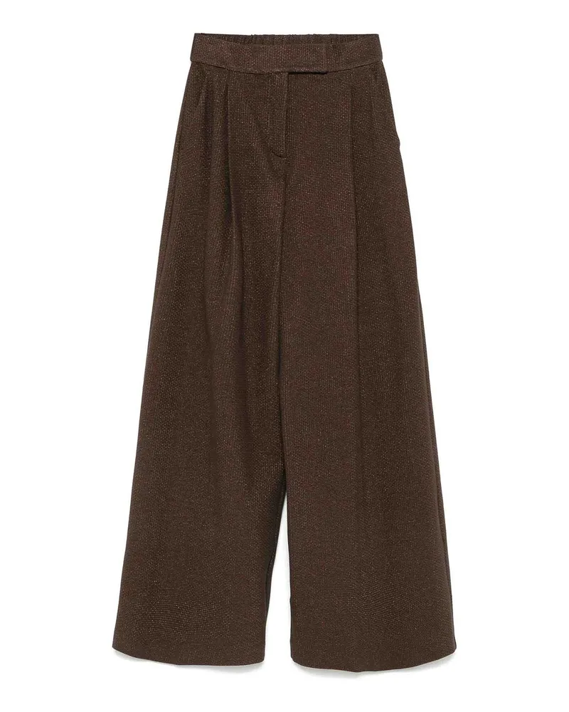 Max Mara Casual Hose - Braun Braun