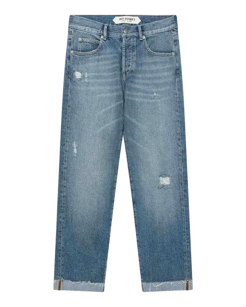 Roy Roger's Casual Hose - Denim Denim