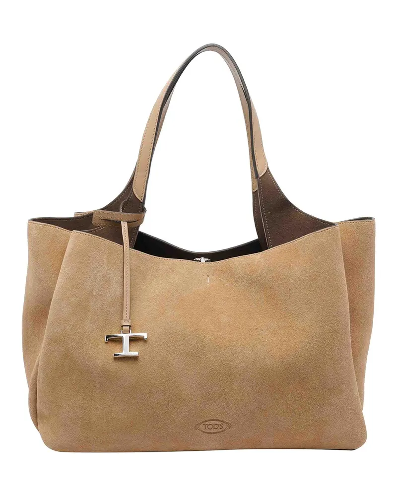 TOD'S Umhängetasche - Beige Beige