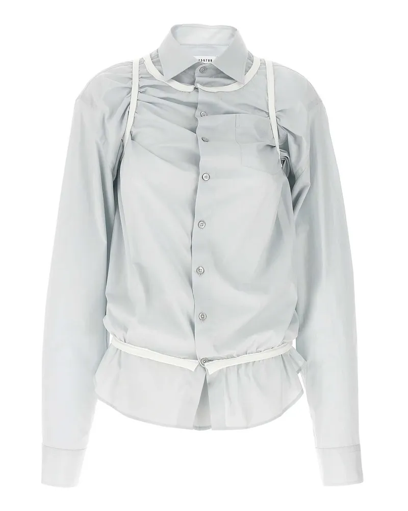 Maison Margiela Hemd - Hellblau Hellblau