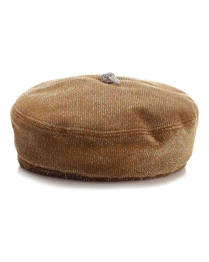 Helen Kaminski Hut - Beige Beige